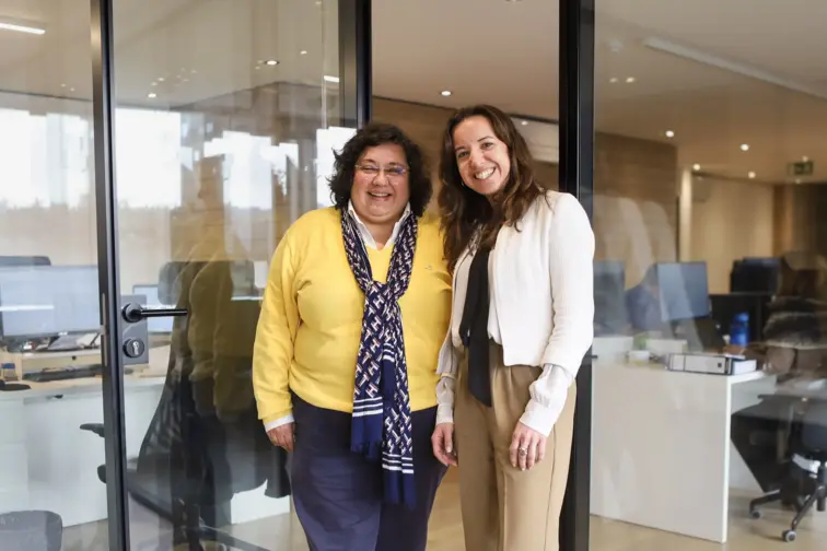 Dina Aguiar e Mara Duarte